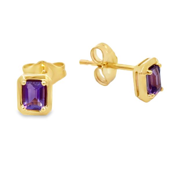 Colored Gemstone Earrings Miner's Den Jewelers Royal Oak, MI
