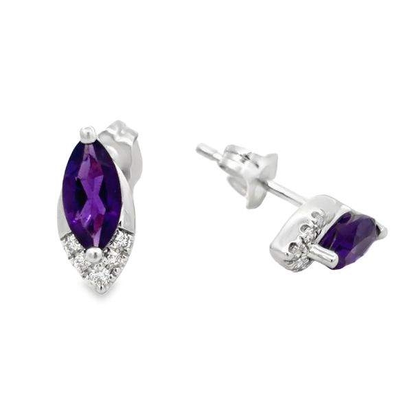 Colored Gemstone Earrings Miner's Den Jewelers Royal Oak, MI