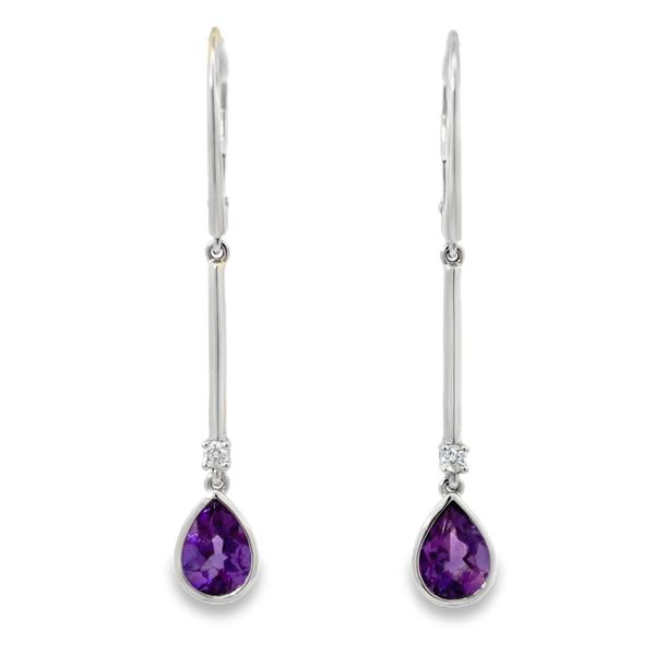 Colored Gemstone Earrings Miner's Den Jewelers Royal Oak, MI