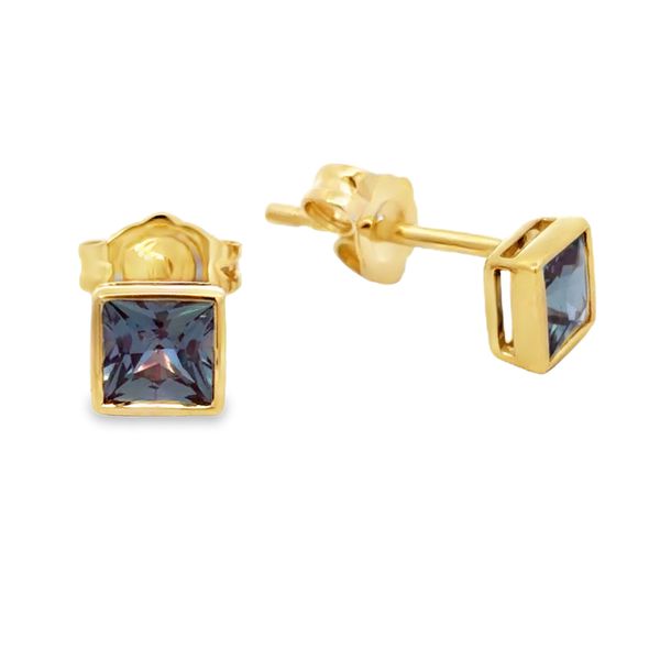 Colored Gemstone Earrings Miner's Den Jewelers Royal Oak, MI
