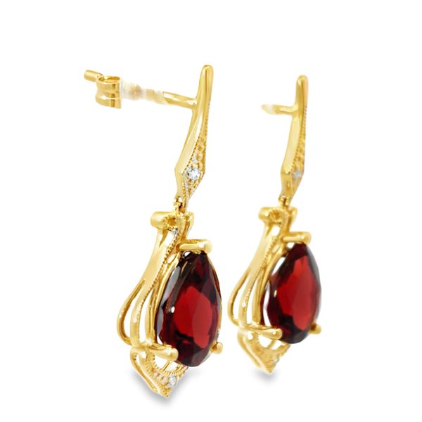 Colored Gemstone Earrings Image 2 Miner's Den Jewelers Royal Oak, MI
