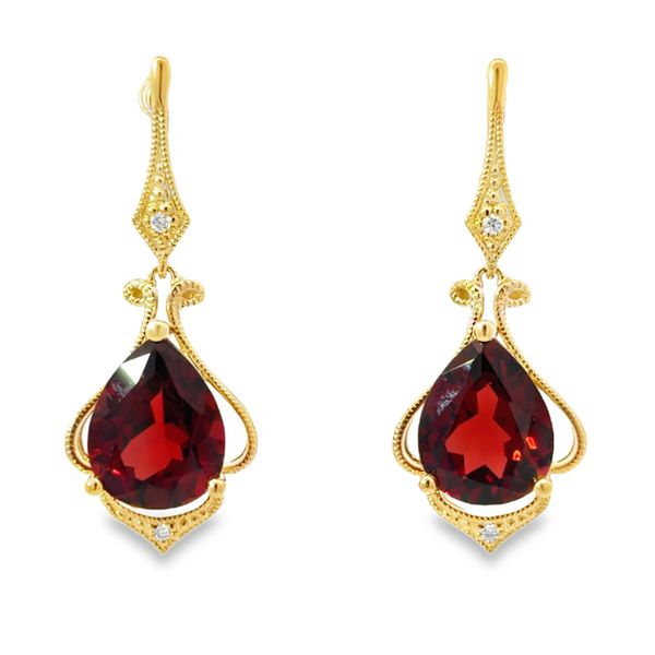 Colored Gemstone Earrings Miner's Den Jewelers Royal Oak, MI