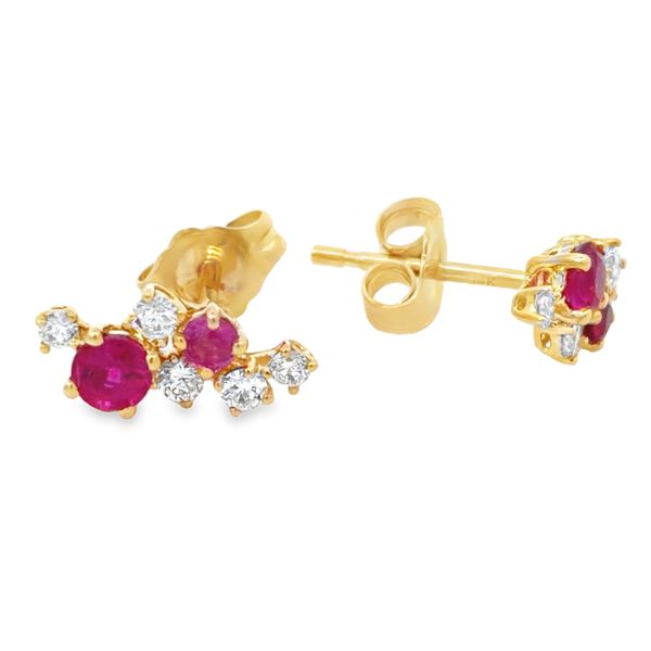 Colored Gemstone Earrings Miner's Den Jewelers Royal Oak, MI