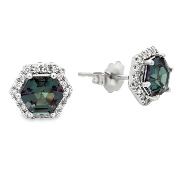 Colored Gemstone Earrings Miner's Den Jewelers Royal Oak, MI