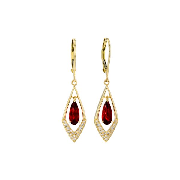 Colored Gemstone Earrings Miner's Den Jewelers Royal Oak, MI