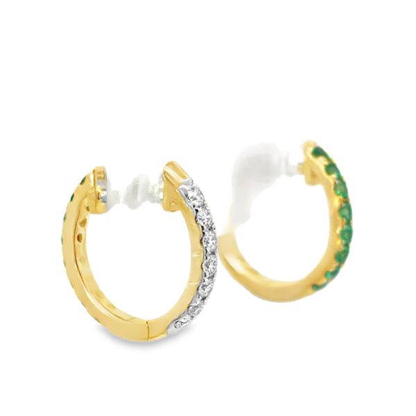 Colored Gemstone Earrings Image 2 Miner's Den Jewelers Royal Oak, MI