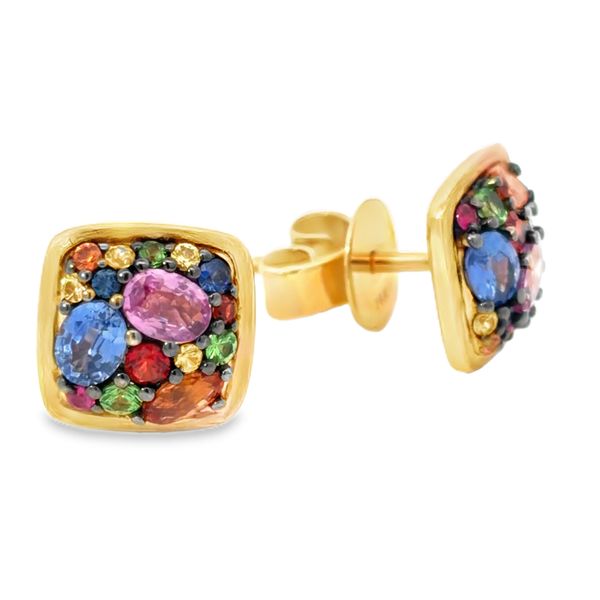 Colored Gemstone Earrings Miner's Den Jewelers Royal Oak, MI
