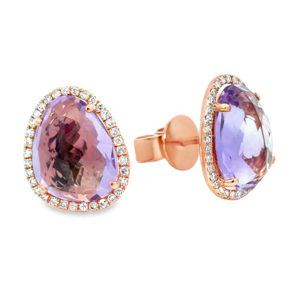 Colored Gemstone Earrings Miner's Den Jewelers Royal Oak, MI