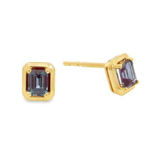 Colored Gemstone Earrings Miner's Den Jewelers Royal Oak, MI
