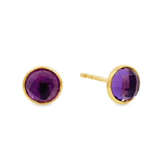 Colored Gemstone Earrings Miner's Den Jewelers Royal Oak, MI