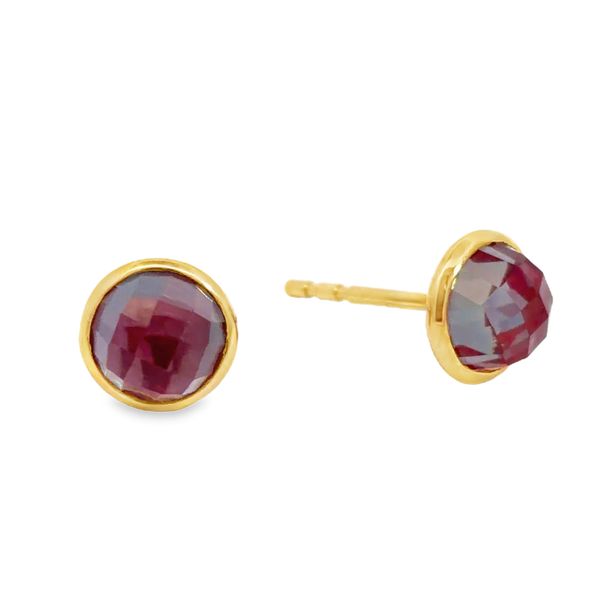 Colored Gemstone Earrings Miner's Den Jewelers Royal Oak, MI