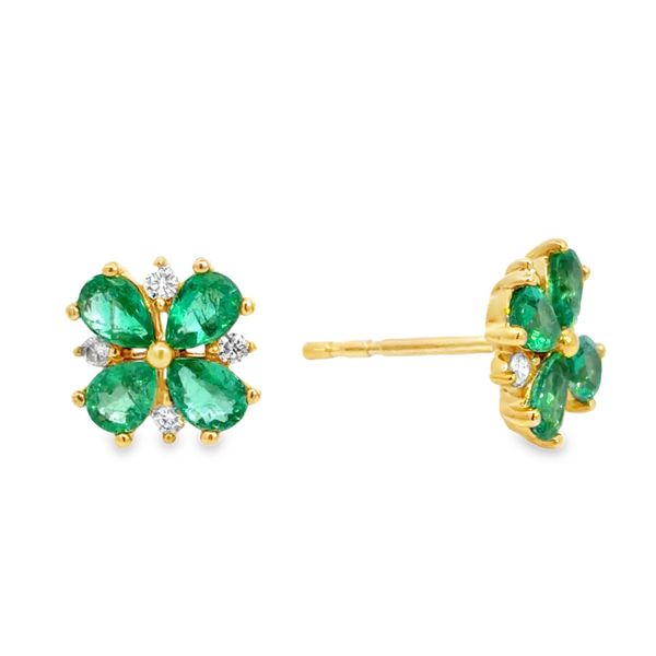 Colored Gemstone Earrings Miner's Den Jewelers Royal Oak, MI
