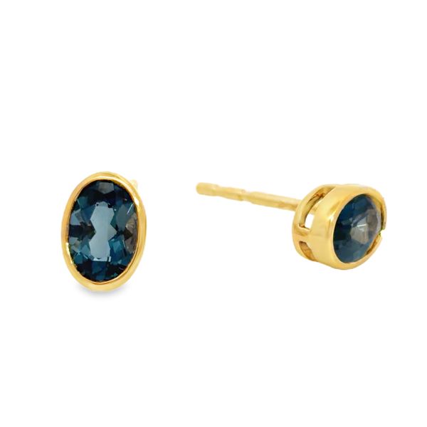 Colored Gemstone Earrings Miner's Den Jewelers Royal Oak, MI