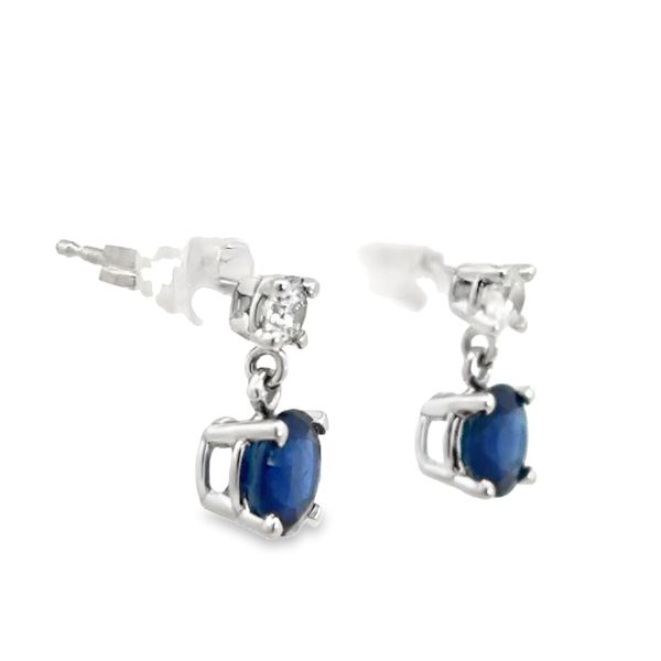 Colored Gemstone Earrings Image 2 Miner's Den Jewelers Royal Oak, MI