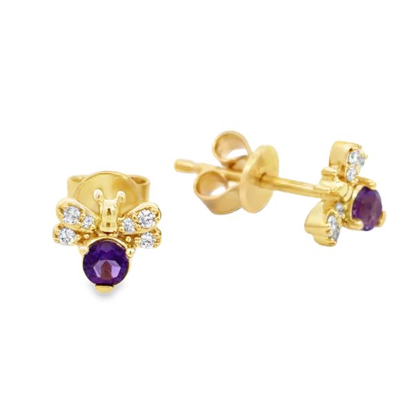 Colored Gemstone Earrings Miner's Den Jewelers Royal Oak, MI