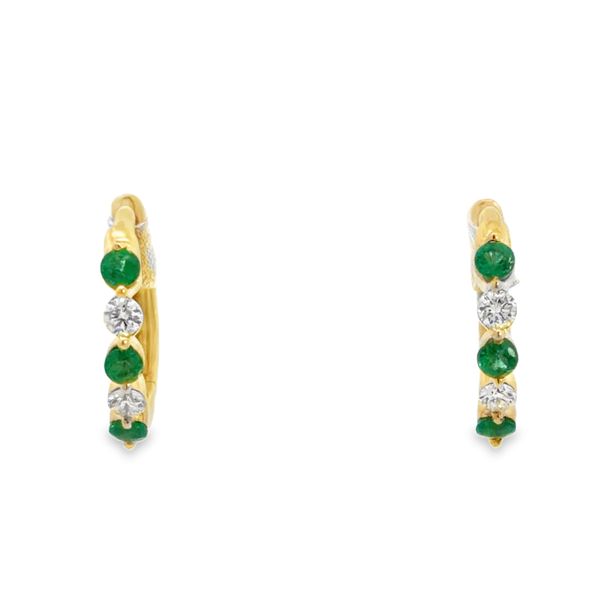Colored Gemstone Earrings Image 2 Miner's Den Jewelers Royal Oak, MI
