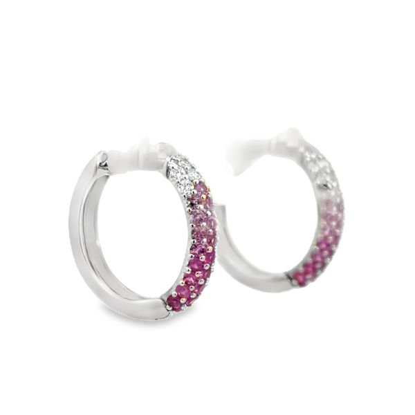 Colored Gemstone Earrings Image 2 Miner's Den Jewelers Royal Oak, MI