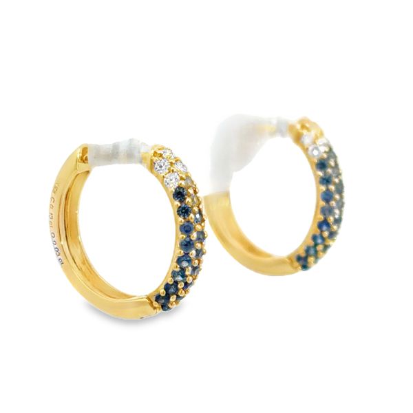 Colored Gemstone Earrings Image 2 Miner's Den Jewelers Royal Oak, MI