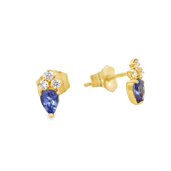 Colored Gemstone Earrings Miner's Den Jewelers Royal Oak, MI