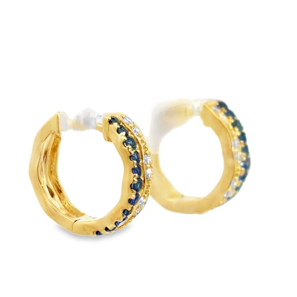 Colored Gemstone Earrings Image 2 Miner's Den Jewelers Royal Oak, MI