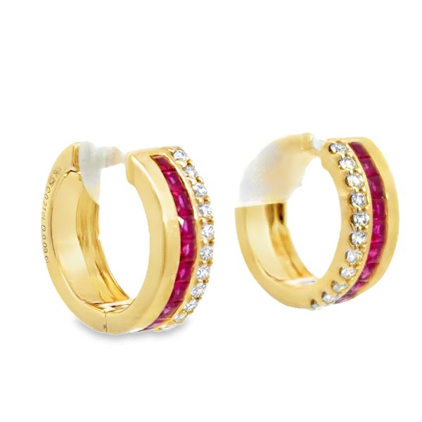 Colored Gemstone Earrings Image 2 Miner's Den Jewelers Royal Oak, MI