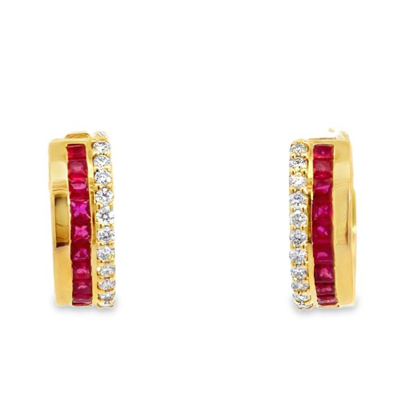 Colored Gemstone Earrings Miner's Den Jewelers Royal Oak, MI