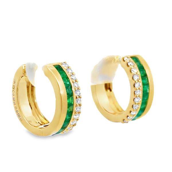 Colored Gemstone Earrings Image 2 Miner's Den Jewelers Royal Oak, MI