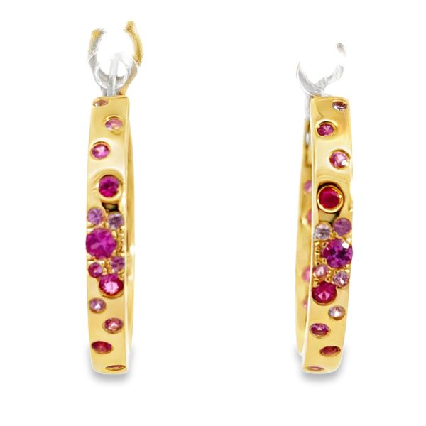 Colored Gemstone Earrings Image 2 Miner's Den Jewelers Royal Oak, MI