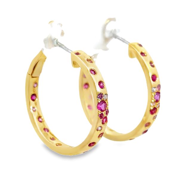 Colored Gemstone Earrings Miner's Den Jewelers Royal Oak, MI