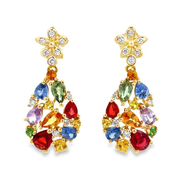 Colored Gemstone Earrings Miner's Den Jewelers Royal Oak, MI