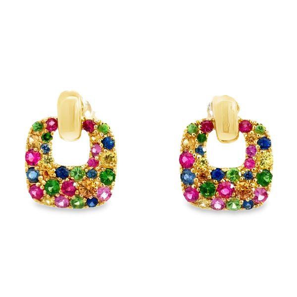 Colored Gemstone Earrings Miner's Den Jewelers Royal Oak, MI