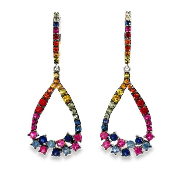 Colored Gemstone Earrings Miner's Den Jewelers Royal Oak, MI