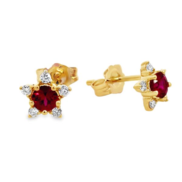 Colored Gemstone Earrings Miner's Den Jewelers Royal Oak, MI