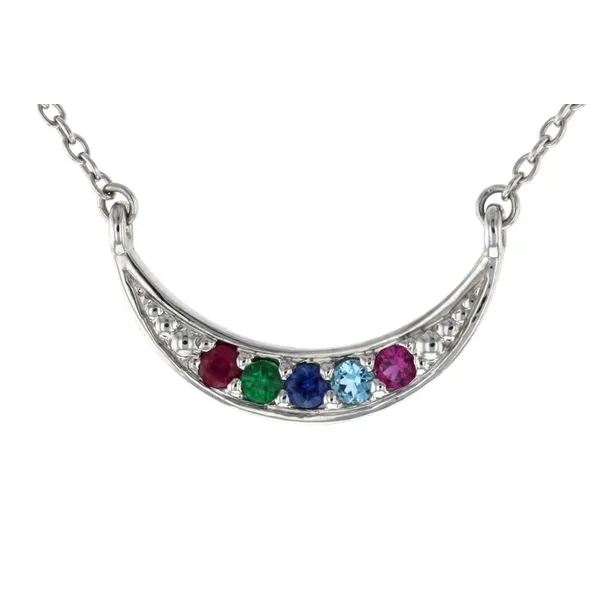 Colored Gemstone Pendant Miner's Den Jewelers Royal Oak, MI