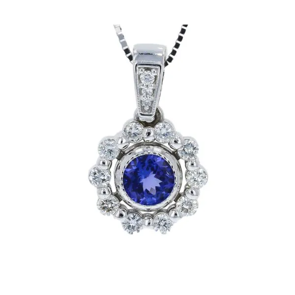 Colored Gemstone Pendant Miner's Den Jewelers Royal Oak, MI