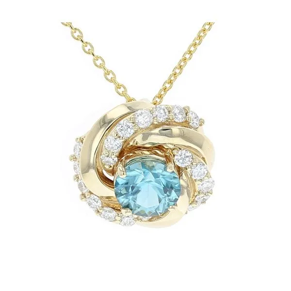 Colored Gemstone Pendant similar item image