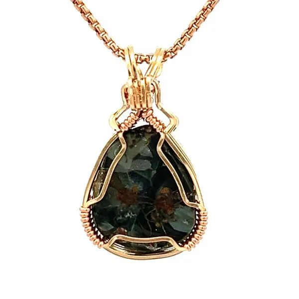 Colored Gemstone Pendant Miner's Den Jewelers Royal Oak, MI