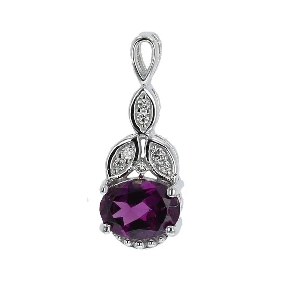 Colored Gemstone Pendant Miner's Den Jewelers Royal Oak, MI