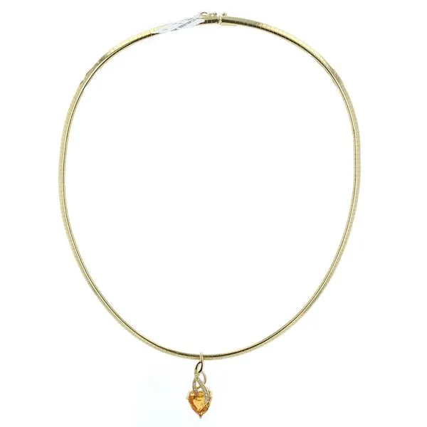 Colored Gemstone Pendant similar item image