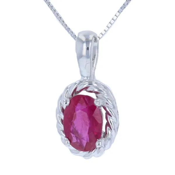 Colored Gemstone Pendant Miner's Den Jewelers Royal Oak, MI