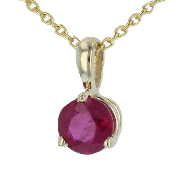 Colored Gemstone Pendant Miner's Den Jewelers Royal Oak, MI