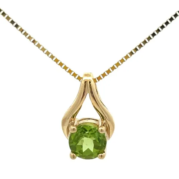 Colored Gemstone Pendant Miner's Den Jewelers Royal Oak, MI