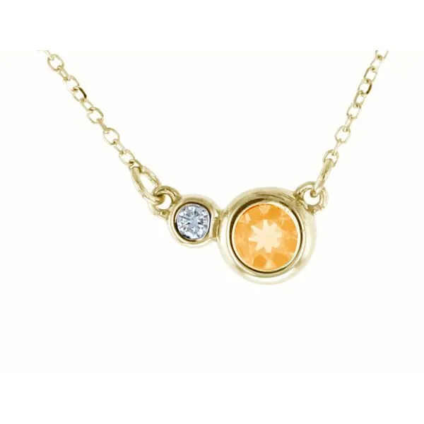 Colored Gemstone Pendant similar item image