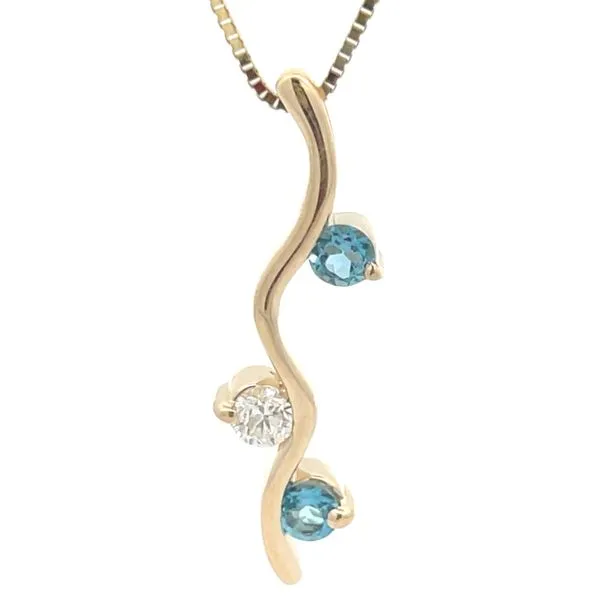 Colored Gemstone Pendant Miner's Den Jewelers Royal Oak, MI