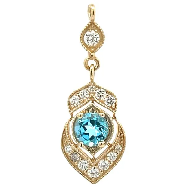 Colored Gemstone Pendant Miner's Den Jewelers Royal Oak, MI