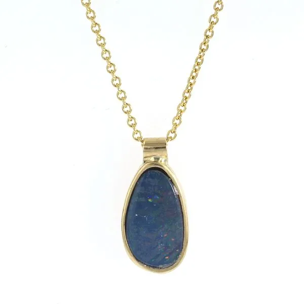 Colored Gemstone Pendant Miner's Den Jewelers Royal Oak, MI