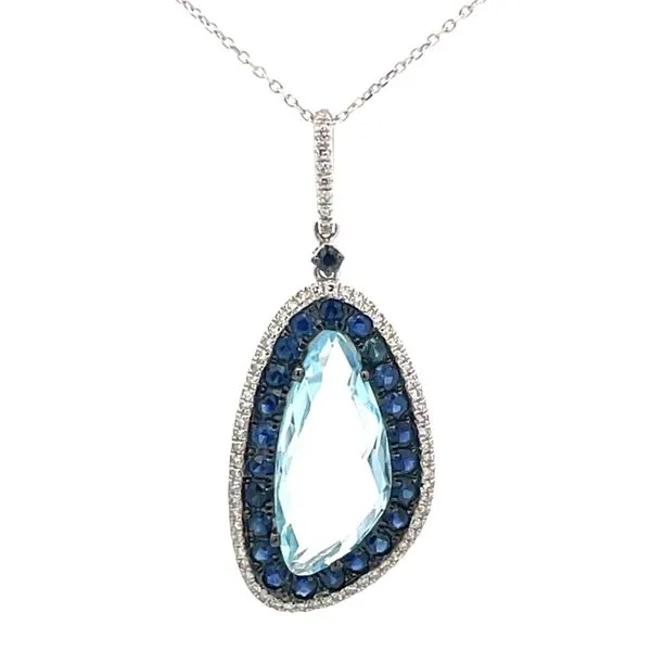 Colored Gemstone Pendant Miner's Den Jewelers Royal Oak, MI