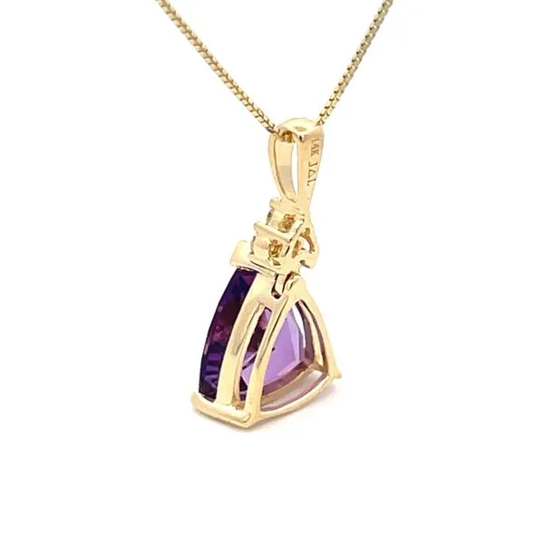 Colored Gemstone Pendant Image 2 Miner's Den Jewelers Royal Oak, MI