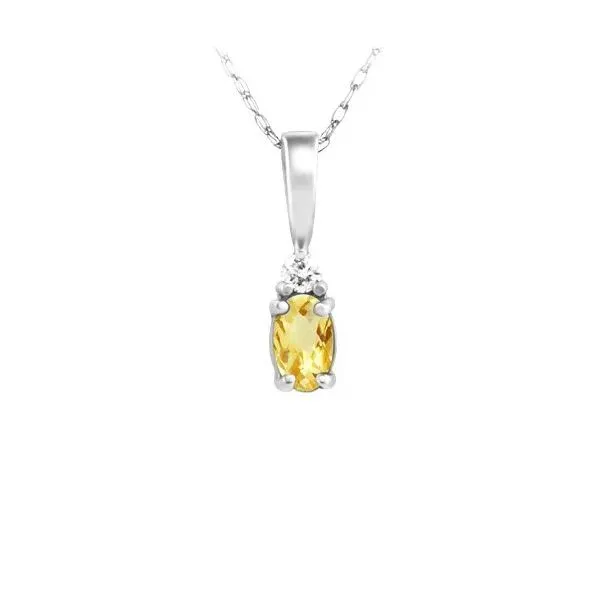 Colored Gemstone Pendant Miner's Den Jewelers Royal Oak, MI