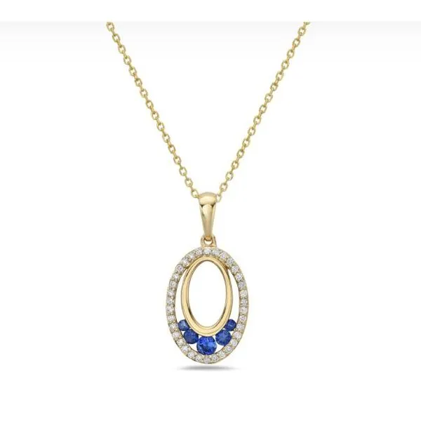 Colored Gemstone Pendant similar item image
